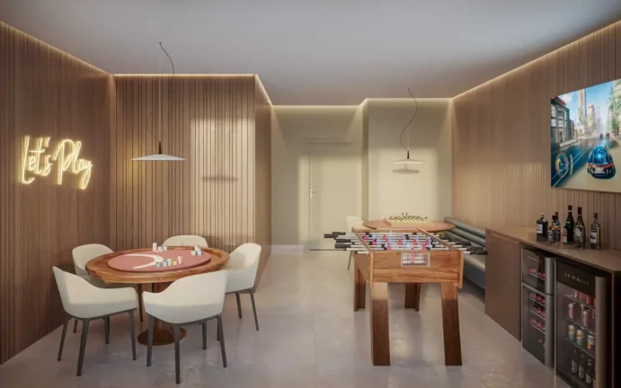 Imagem PASEO SANTA CRUZ DIÁLOGO - STUDIO 28M² COM TRANSFERÊNCIA DE DÍVIDA, ANDAR ALTO EXCELENTE LOCALIZAÇÃO