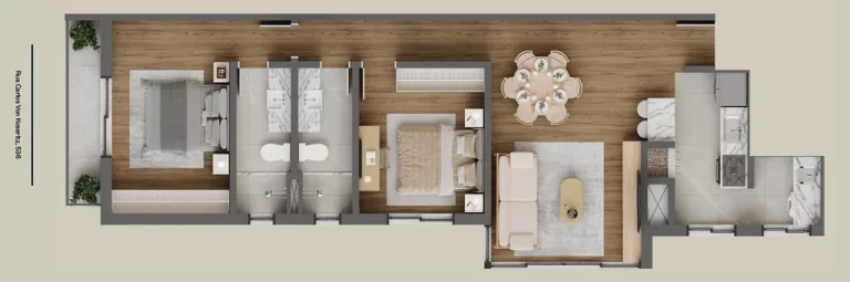 Imagem San Andreas Residence - Apartamento à venda no bairro Higienópolis - Porto Alegre/RS