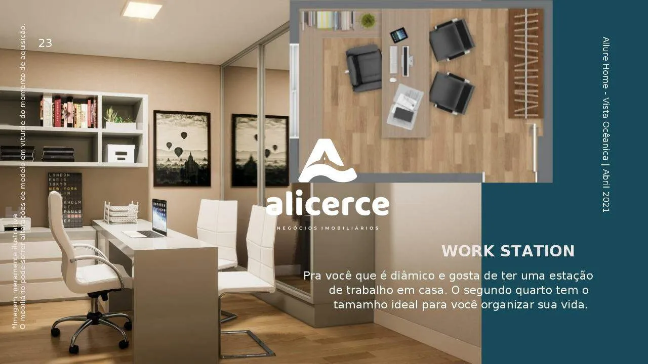 Imagem Apartamento Novo com Amplo Terraço 2 dormitórios com suíte, à Venda em Barreiros - São José/SC