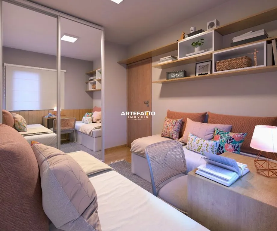 Imagem Apartamento com 2 dormitórios no São Francisco em Passos/MG