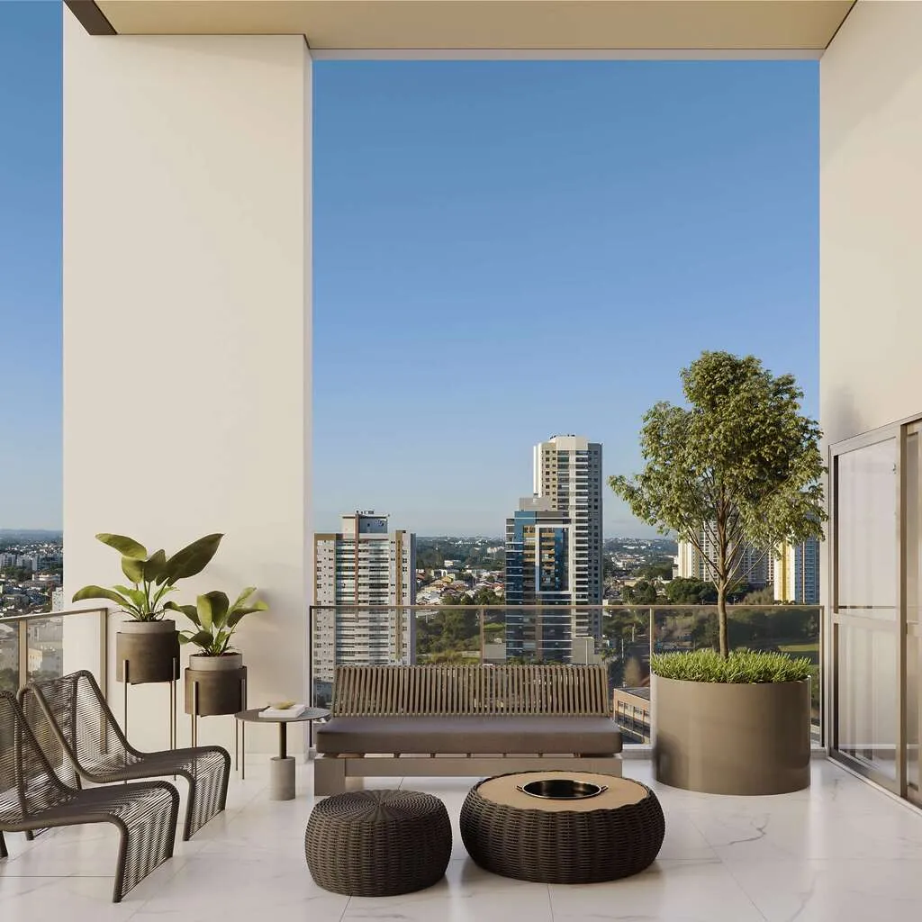 Imagem APARTAMENTO RESIDENCIAL em Curitiba - PR, Ecoville