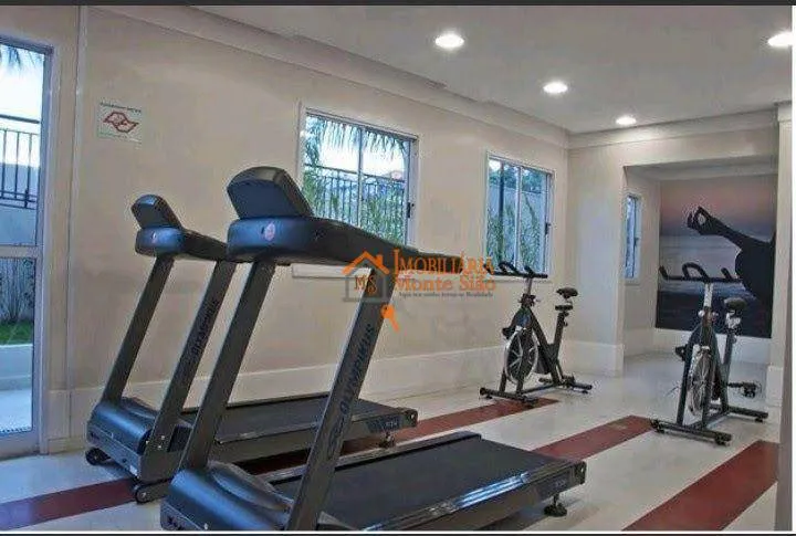 Imagem Apartamento com 3 dormitórios à venda, 58 m² por R$ 350.000,00 - Jardim Las Vegas - Guarulhos/SP