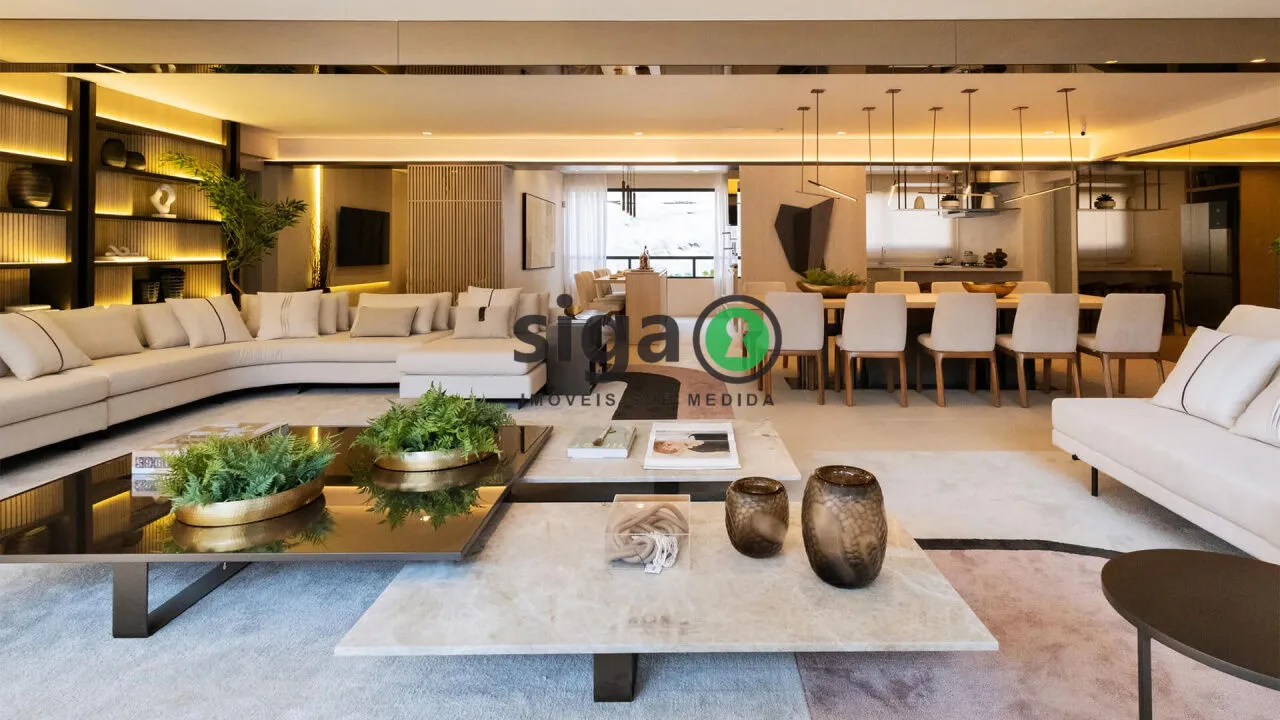 Imagem Apartamento para sua família de 262m² no Brooklin com 4 Suítes e 4 Vagas