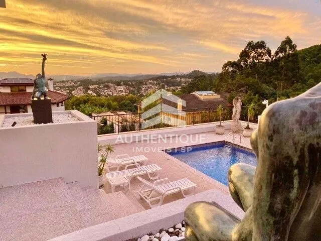 Imagem ALPHAVILLE RESIDENCIAL 8 - Casa à venda no bairro Alphaville - Santana de Parnaíba/SP