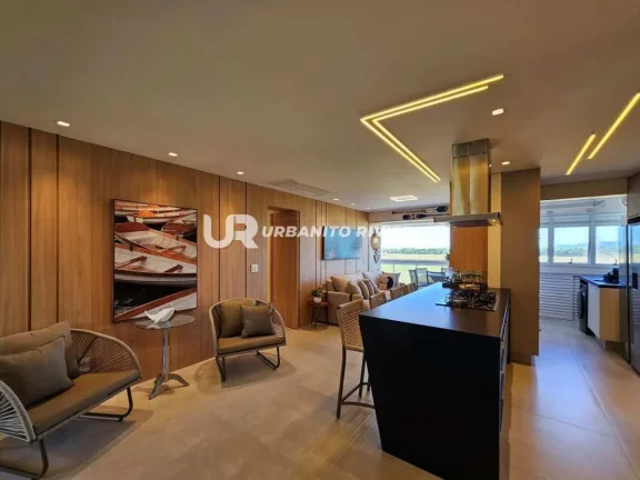 Foto do imóvel Apartamento de Alto Padrão à Venda no Módulo 2 da Riviera de São Lourenço Vista Mar Deslumbrante em Passeio das Embarcações