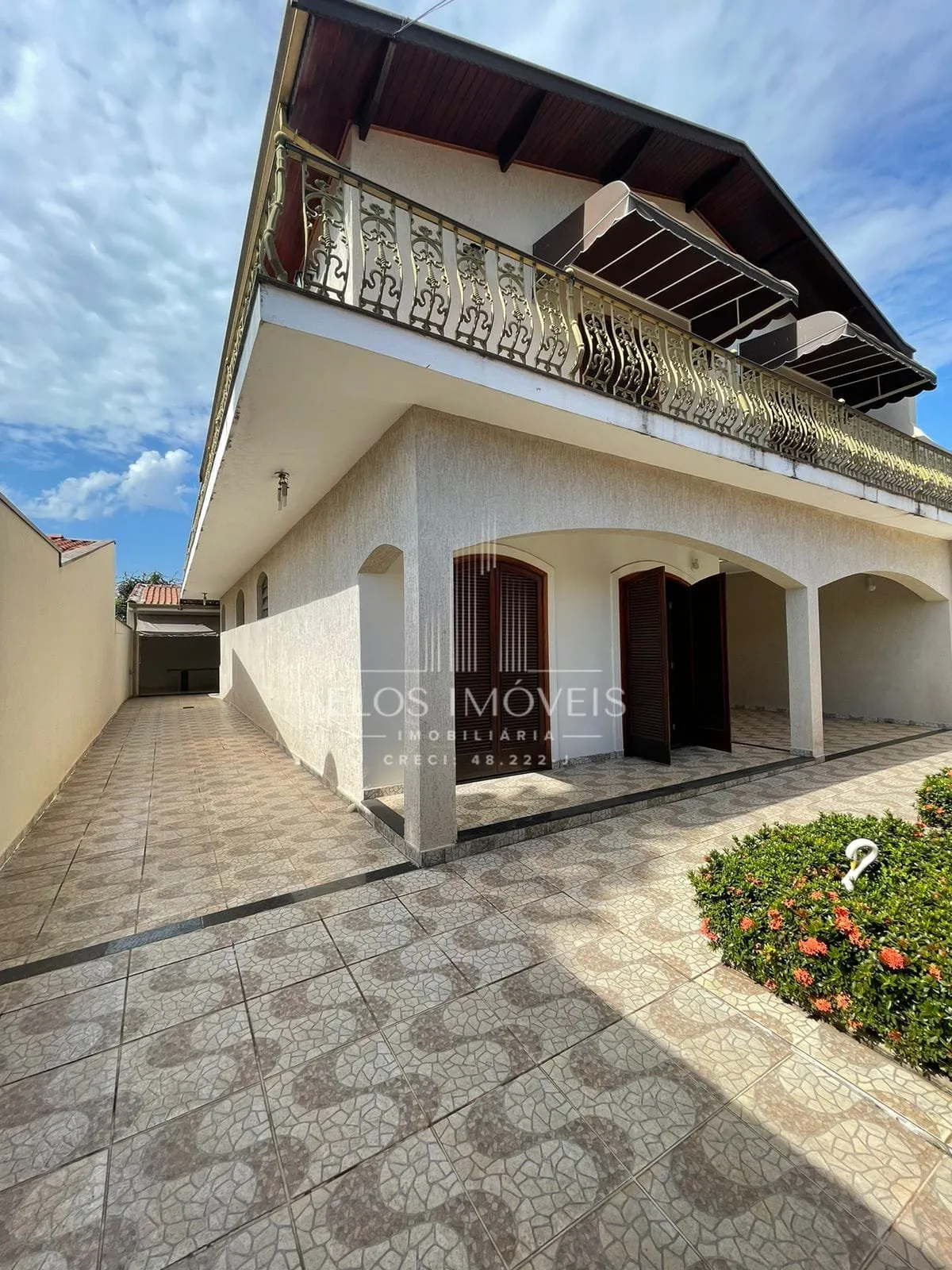 Foto do imóvel Sobrado de 4 quartos, 264m² no bairro Vila São Roque, em Limeira em Vila São Roque, Limeira - SP