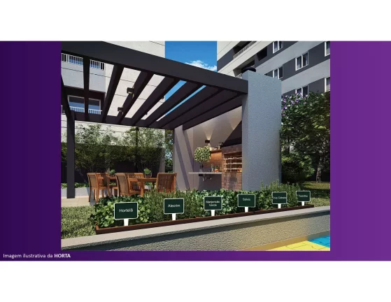 Imagem Vila das Mercês | 2 Dormitórios | sacada |1 vaga | 42mts | Amplo lazer com piscina