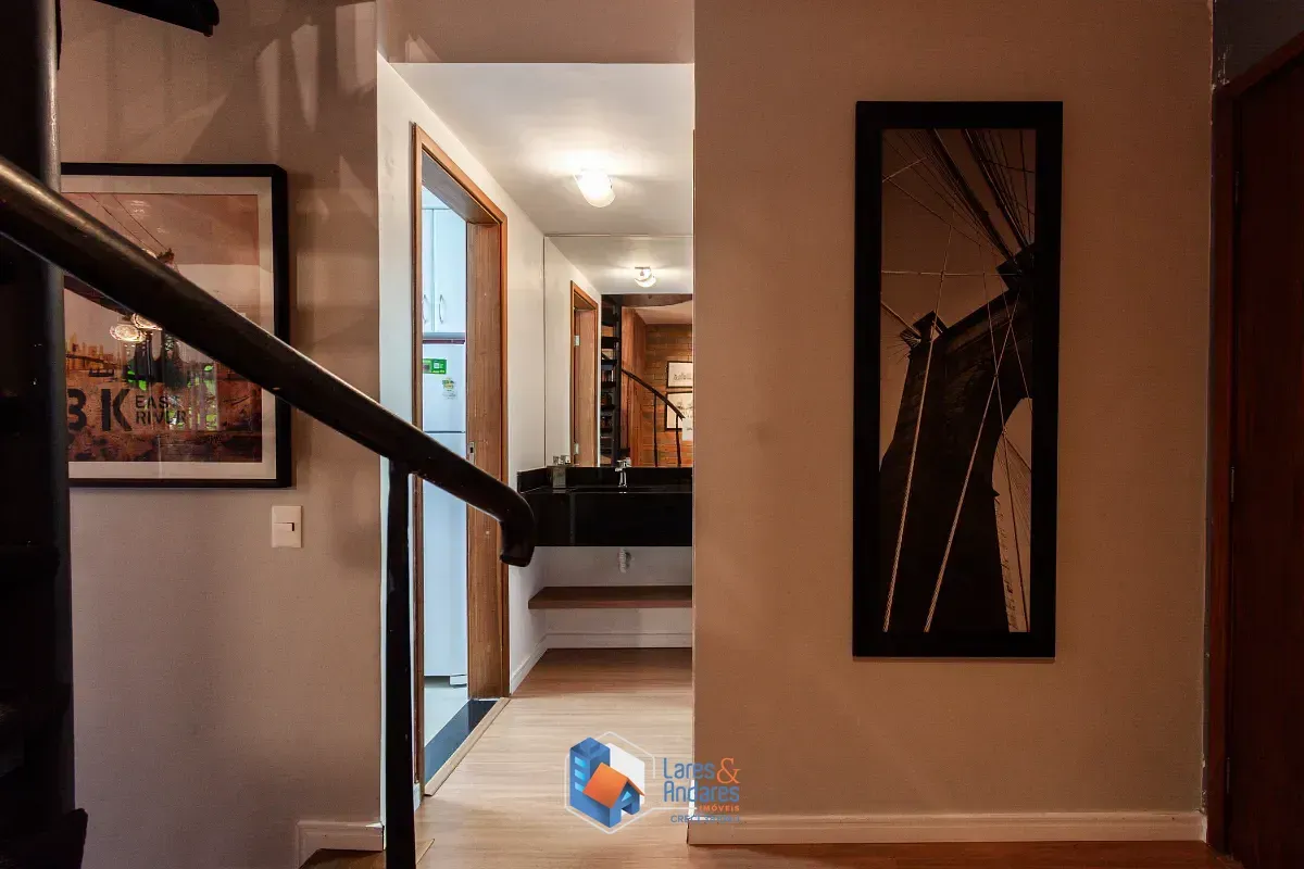 Imagem Duplex para venda em Cerqueira César com 1 quarto, sendo 1 suíte, 62m²