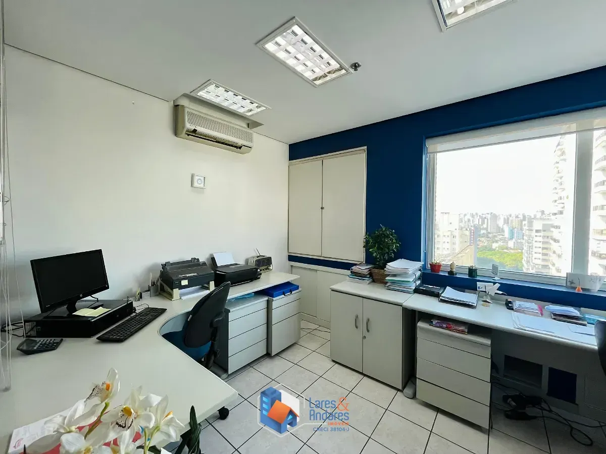 Imagem Conjunto comercial para venda em Vila Clementino, 42m²