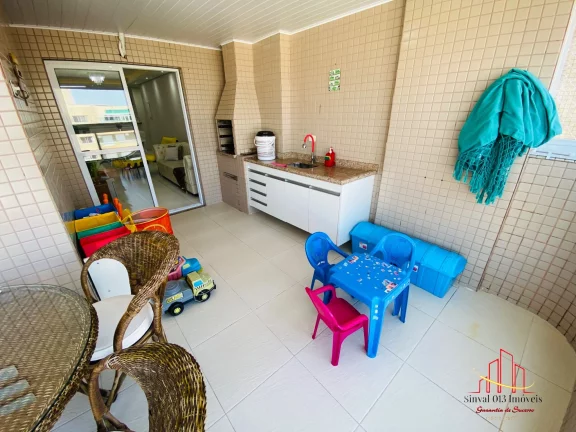 Imagem APARTAMENTO RESIDENCIAL em Praia grande - SP, Campo da aviação