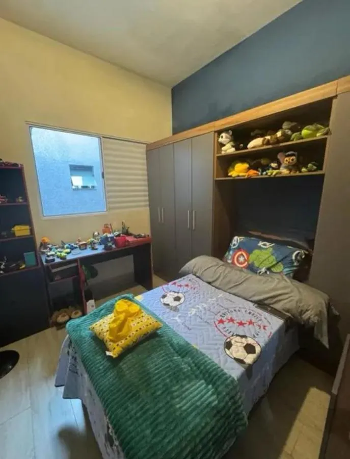 Imagem Casa para Venda em Hortolândia, Parque Gabriel, 3 dormitórios, 1 suíte, 2 banheiros, 3 vagas