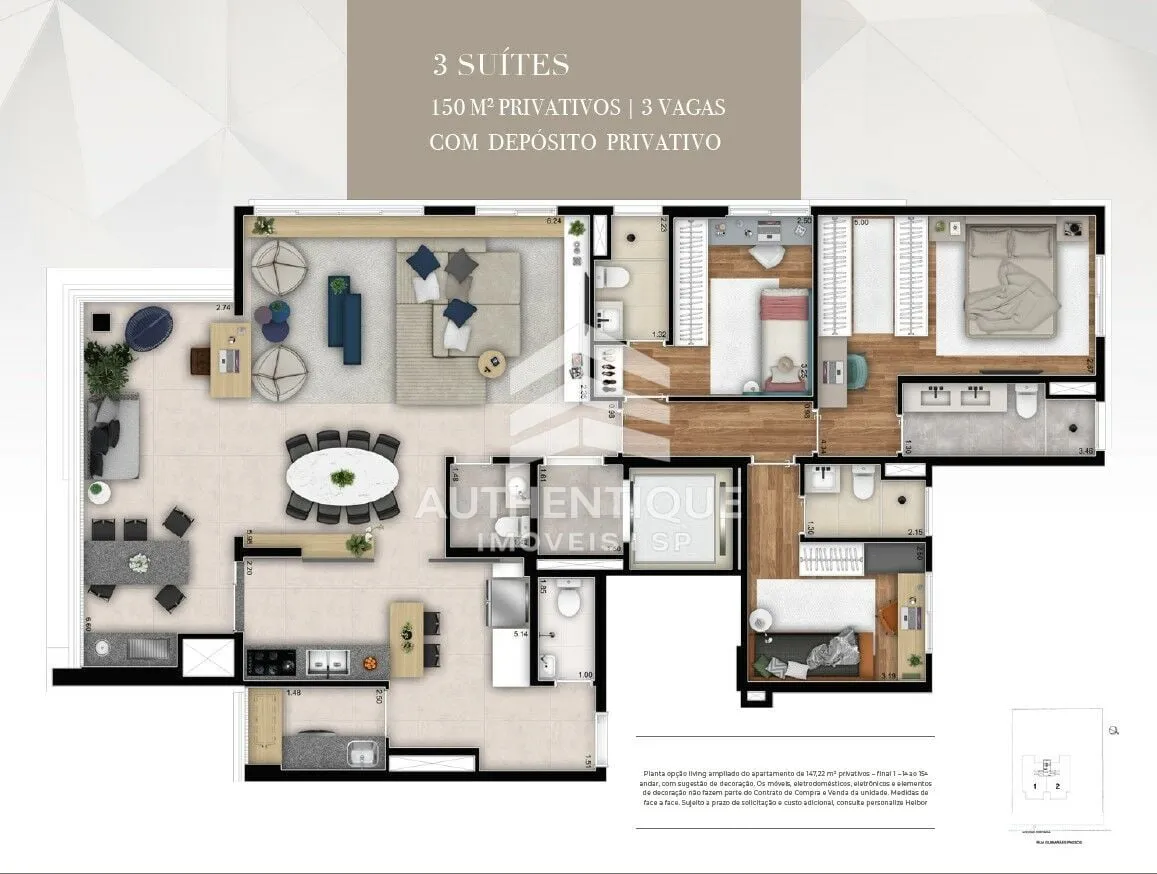 Imagem ALLURE ACLIMAÇÃO - Apartamento à venda em São Paulo/SP