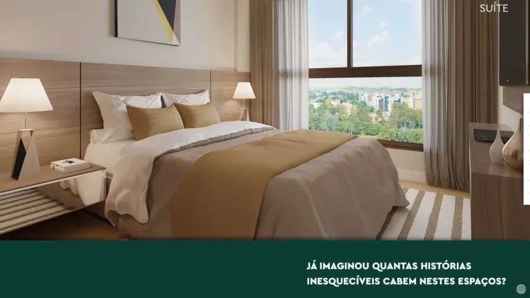 Imagem Apartamento Alto Padrão em Bacacheri, Curitiba/PR