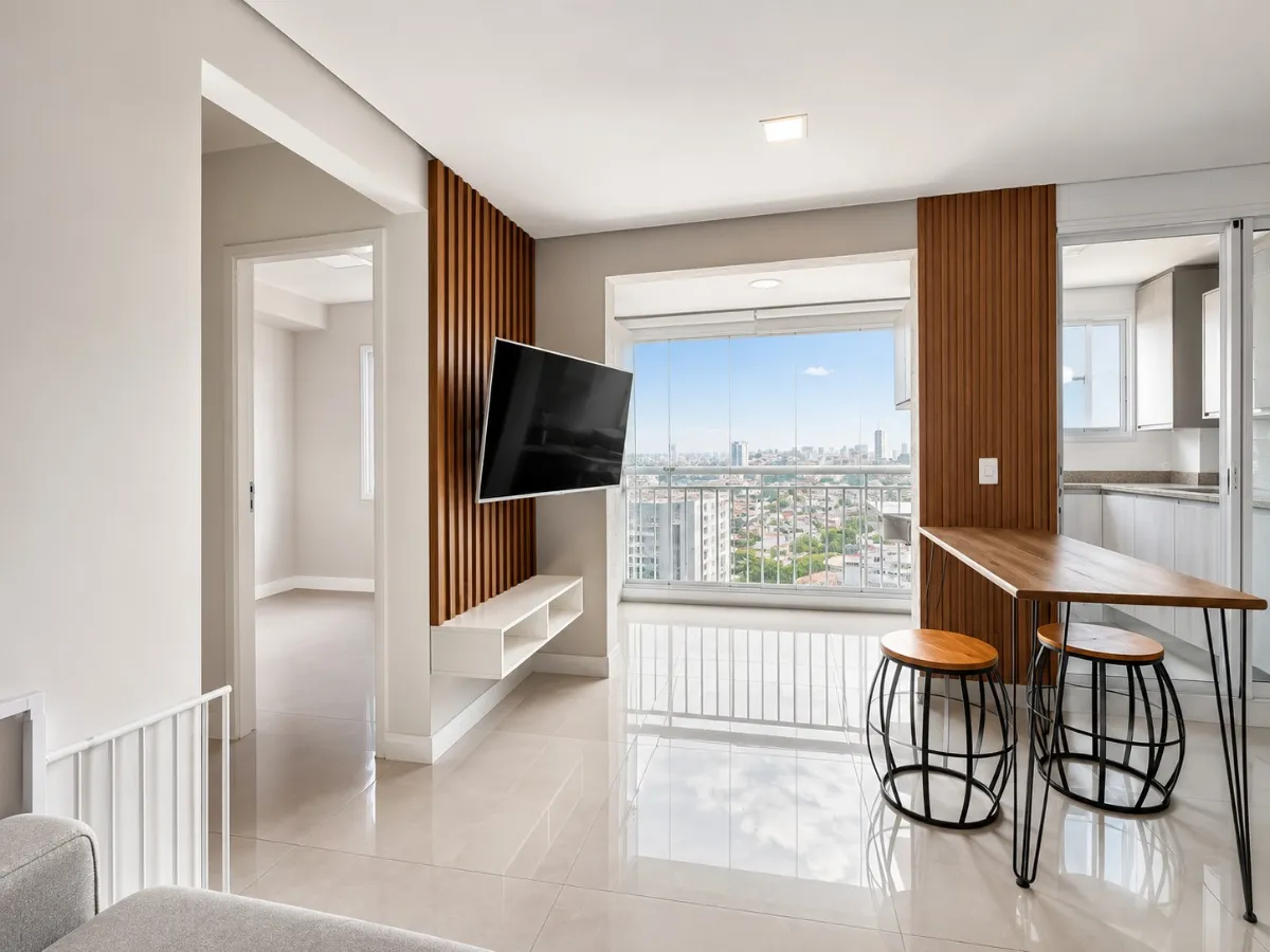 Imagem Apartamento para venda em Vila Marina com 2 quartos, sendo 1 suíte, 47m2