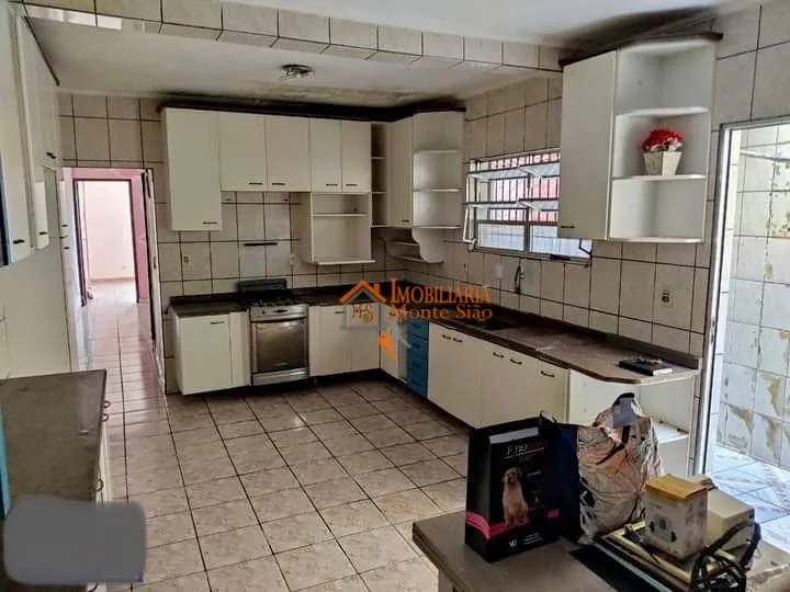 Imagem Sobrado com 3 dormitórios à venda por R$ 425.000,00 - Vila Flórida - Guarulhos/SP