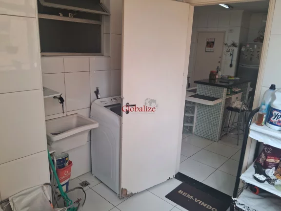 Imagem Belo apartamento em Santos de frente no bairro do Campo Grande com 3 dormitórios e com sacada por R$ 640.000,00.