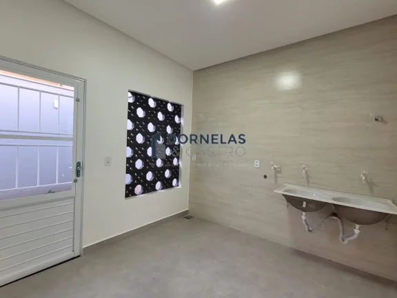 Imagem CASA NOVA MODERNA JARDIM CALIFÓRNIA FORMOSA GOIÁS ACEITA TROCA POR IMÓVEL E CARRO