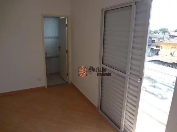 Imagem Sobrado com 3 dormitórios à venda, 92 m² por R$ 370.000,00 - Catiapoã - São Vicente/SP
