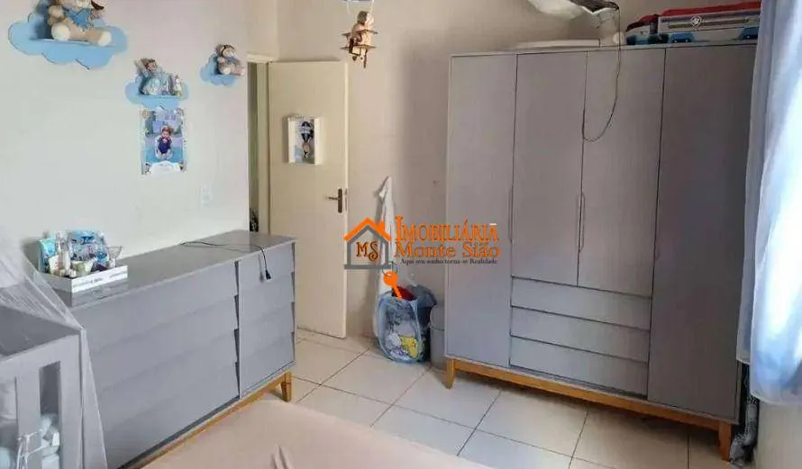 Imagem Sobrado com 3 dormitórios à venda, 113 m² por R$ 499.000,00 - Jardim Santa Clara - Guarulhos/SP