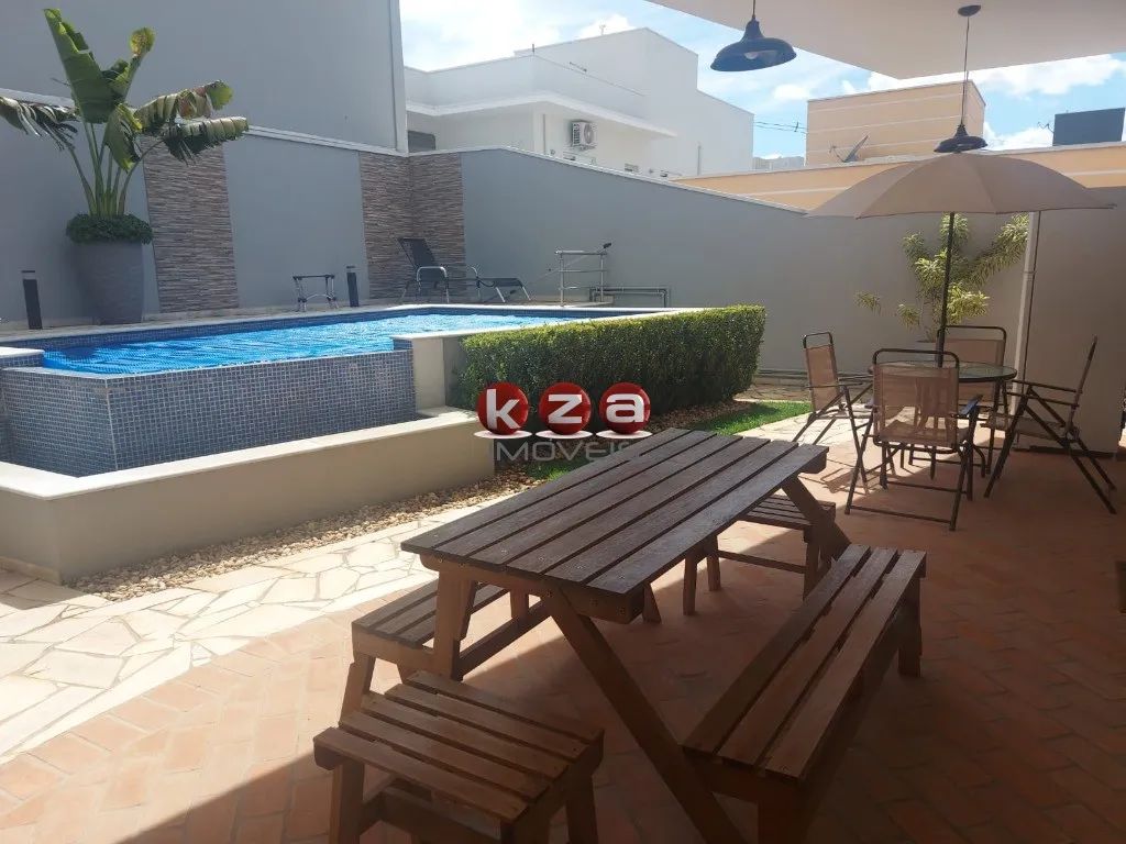 Imagem Residência de alto padrão a venda no Condomínio Le Village: 3 suítes, 4 vagas, piscina, 222m² - Valinhos-SP