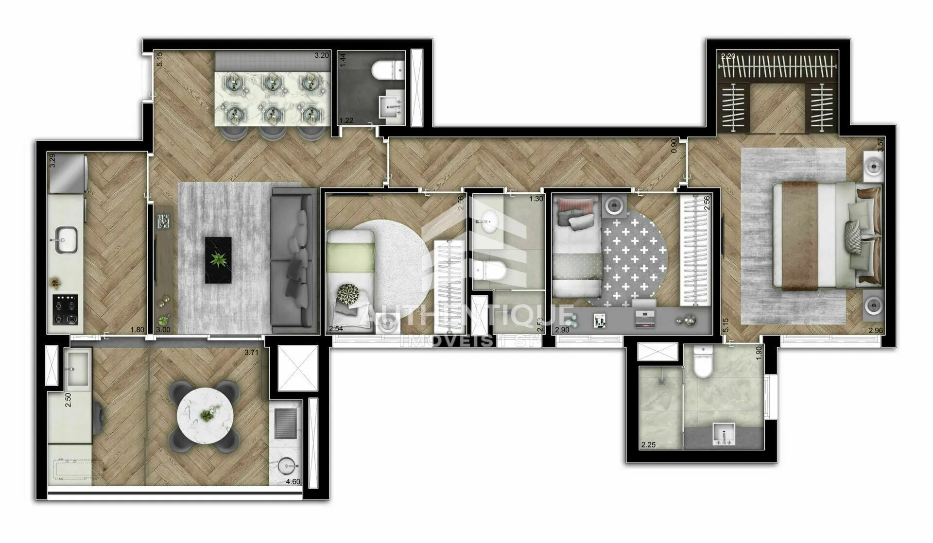 Imagem INSIGNIA CAMPO BELO - Apartamento à venda no bairro Campo Belo - São Paulo/SP, Zona Sul