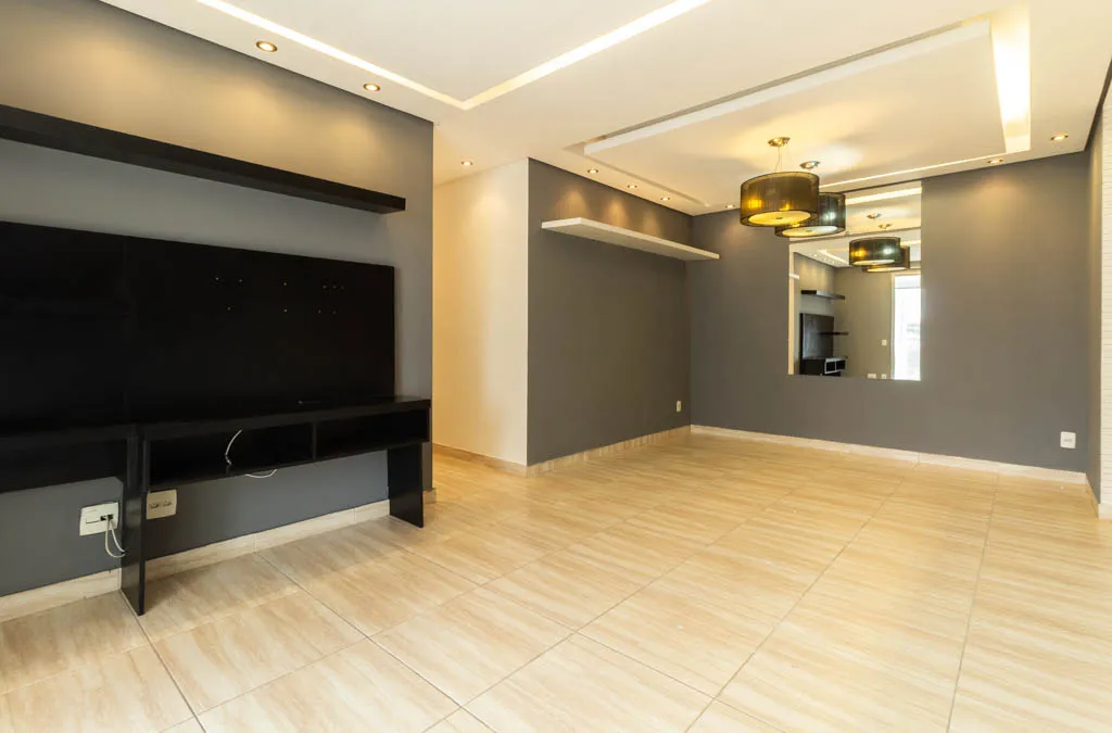 Foto do imóvel Apartamento para venda e locação em Vila Anastácio com 3 quartos, sendo 1 suíte, 87m2