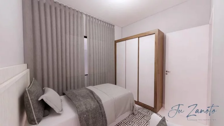 Imagem Casa com 2 Quartos sendo uma suíte.