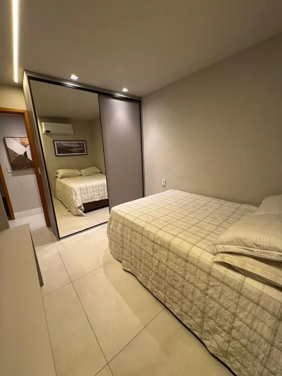 Imagem Apartamento de alto padrão com 146 m², 3 suítes, varanda gourmet, 3 vagas e lazer completo no Evidence Class Club, Bairro dos Estados.