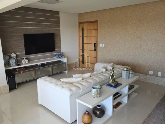 Imagem Apartamento alto luxo com três suítes vista mar varanda gourmet a venda na Colina A em Patamares