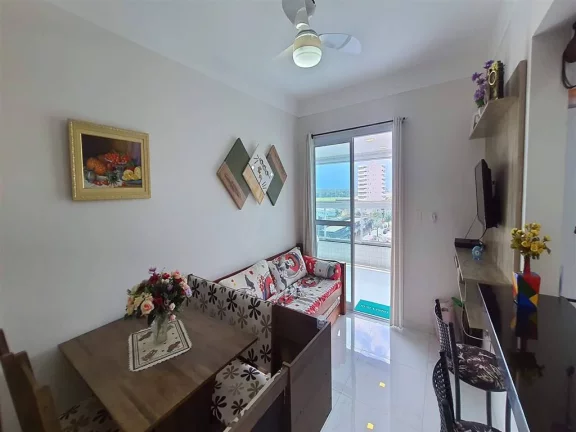Imagem Apartamento com 1 dorm, Caiçara, Praia Grande - R$ 340 mil, Cod: 2639