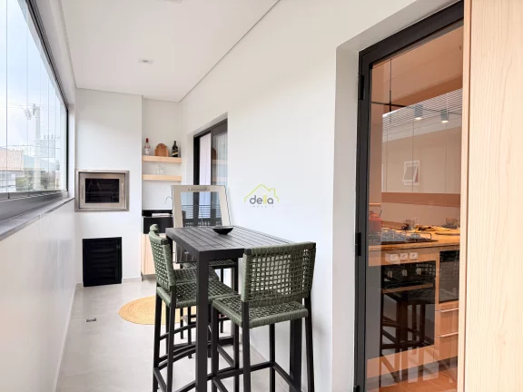 Imagem Apartamento novo pronto para morar próximo do Colégio Católica Machado de Assis no Saguaçu!