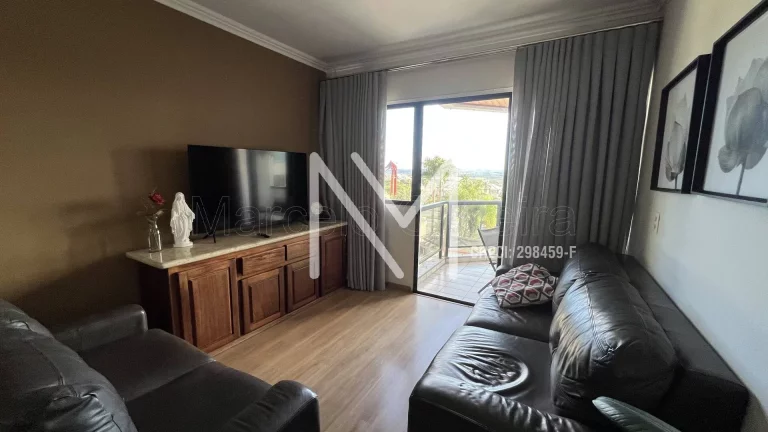 Imagem Apartamento Locação Mobiliado 3 Quartos 1 Suíte 134m² - Jardim Aquárius