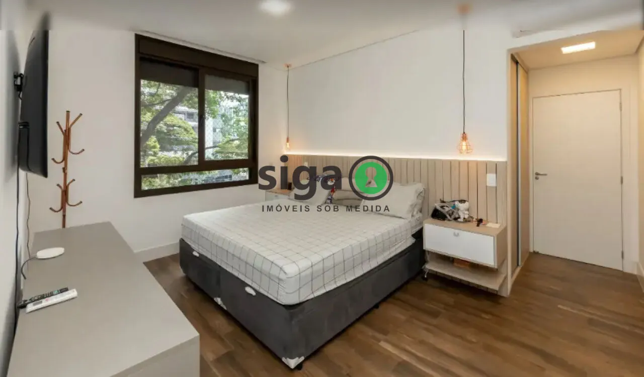 Imagem Apartamento à venda com 3 quartos e 3 vagas no Brooklin