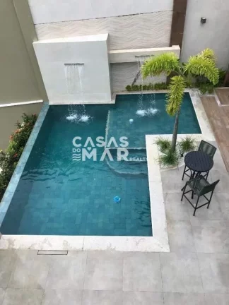 Imagem Casa frente mar de luxo em Angra dos Reis-RJ, bairro Piraquara (cunhambebe), 4 quartos, 4 suítes, 6 banheiros, 400m². Venha conferir!
