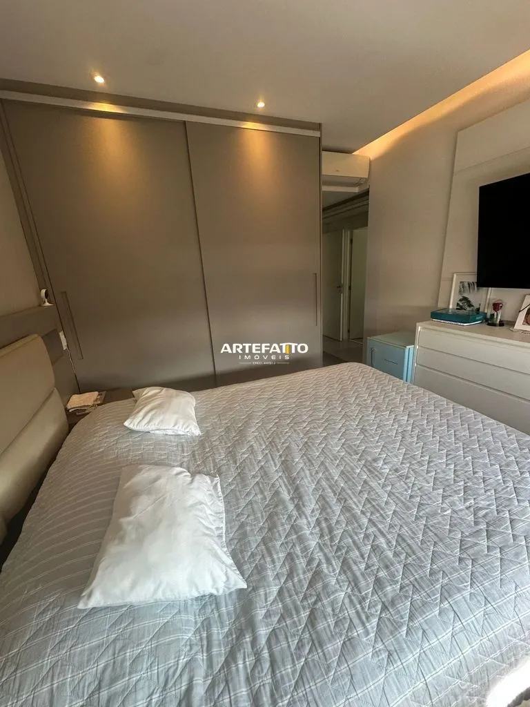 Imagem O apartamento, com 93m2 , 2 quartos (podendo fazer 3) com , 2 vagas