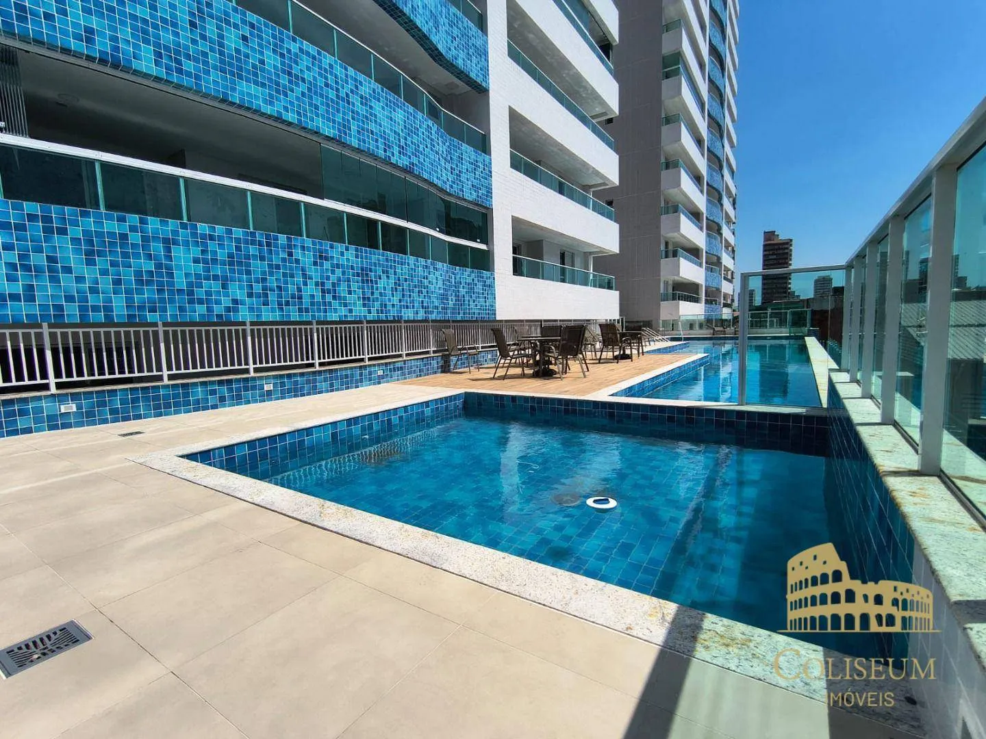 Imagem Apartamento com 2 dormitórios à venda, 80 m² por R$ 500.000,00 - Vila Assunção - Praia Grande/SP