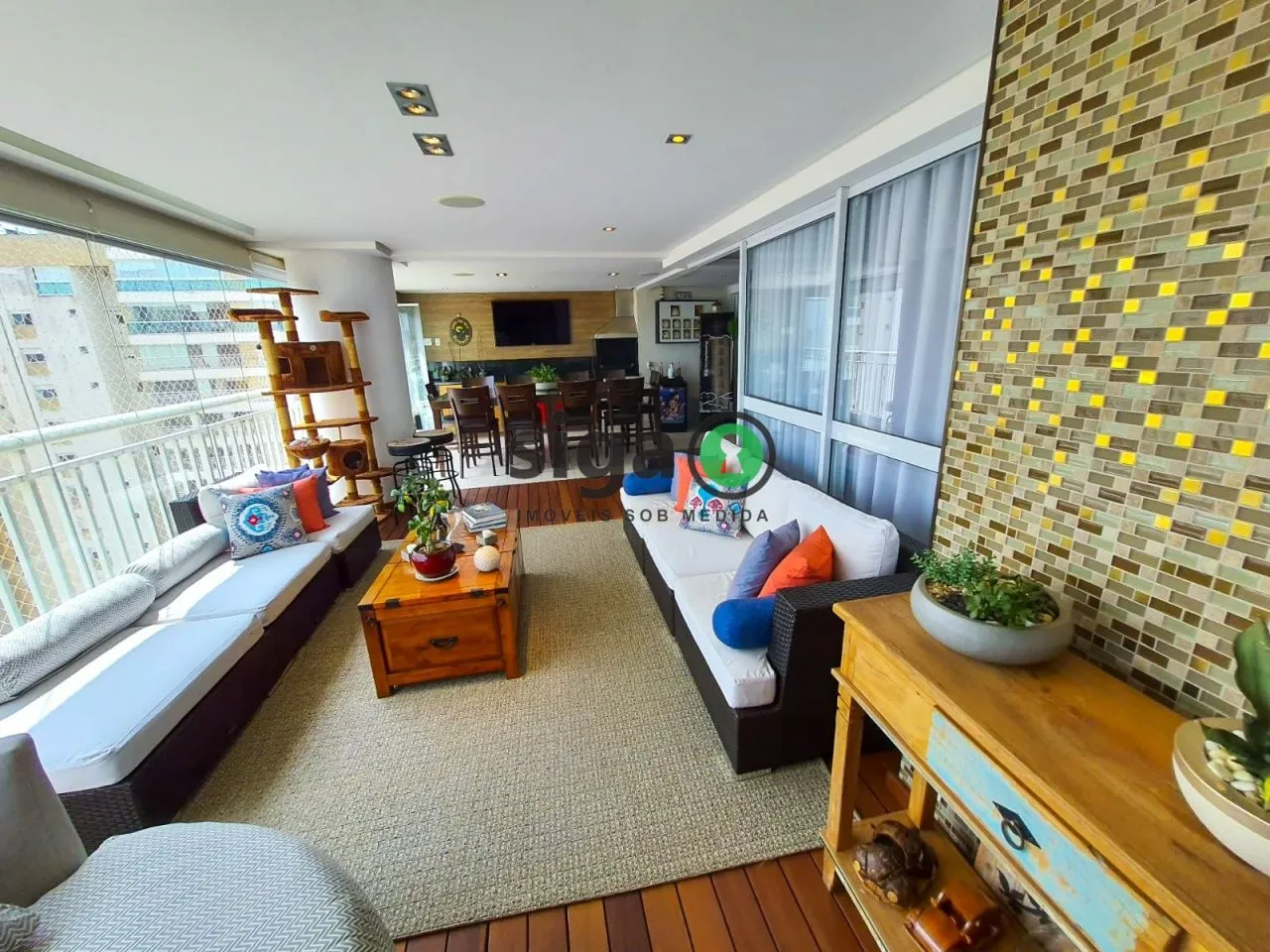 Imagem Apartamento Tatuapé 242 m² 04 Suítes 04 Vagas