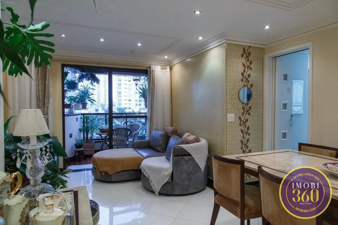 Imagem Apartamento a venda no Tatuapé 3 dormitórios Suíte 2 Vagas
