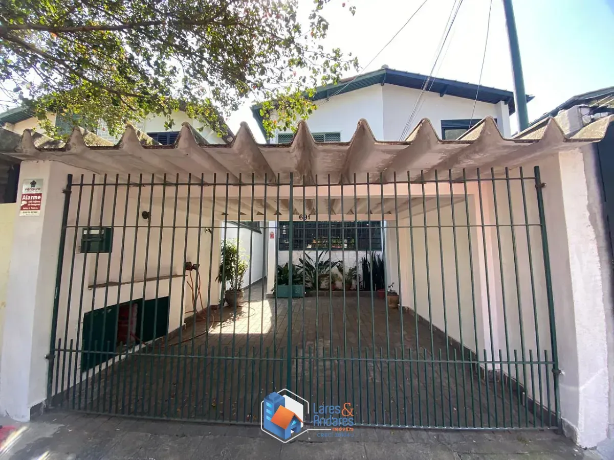 Foto do imóvel Sobrado para venda em Campo Belo com 3 quartos, 160m² em Rua Bernardino de Campos