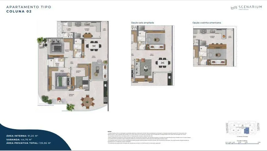 Imagem Scenarium Piratininga Apartamentos de Luxo na Praia Niterói