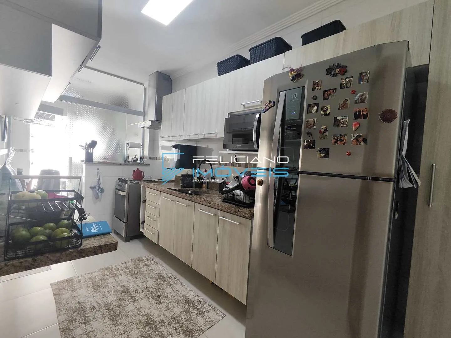 Imagem Apartamento com 2 quartos, Aviação, Praia Grande - R$ 639 mil, Cod: 2612