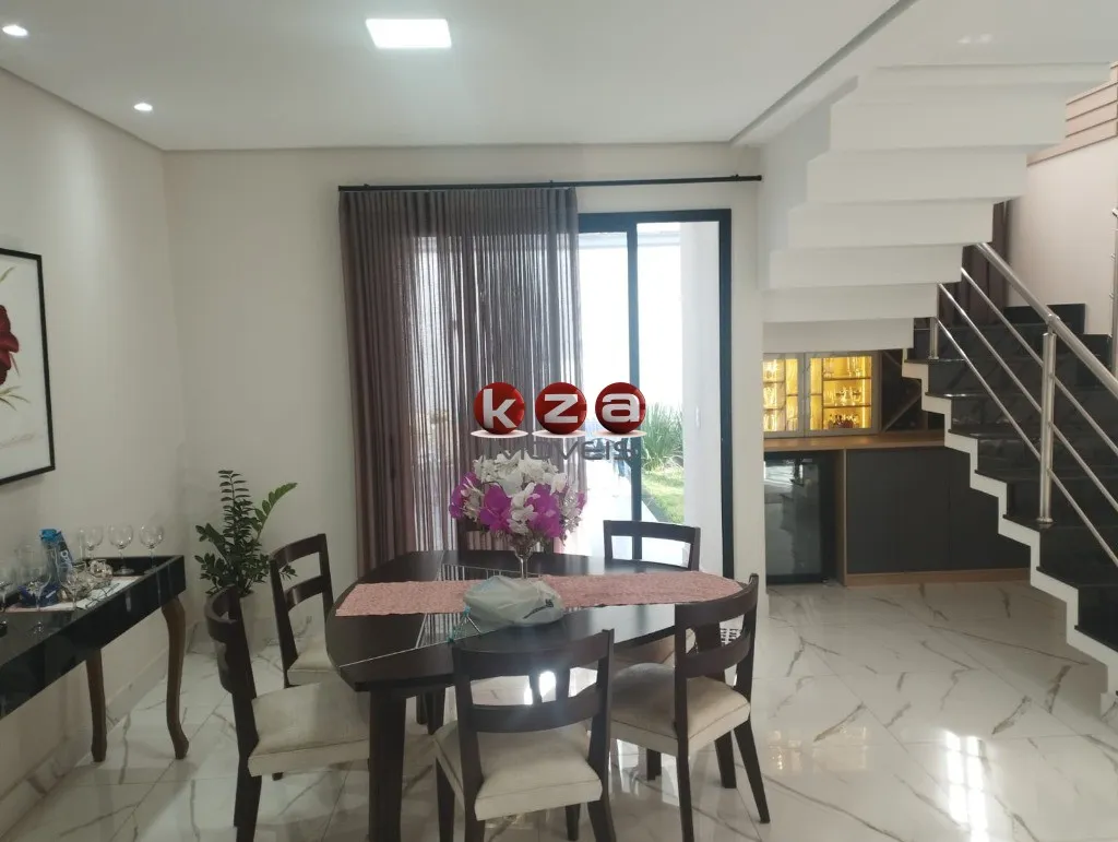 Imagem Casa em condomínio à venda em condomínio exclusivo de Valinhos-SP, 4 suítes, 2 salas e 240m² de pura sofisticação!