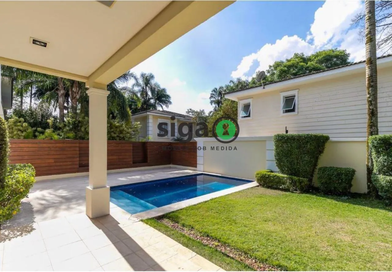 Imagem Casa em Condomínio a venda em Alto da Boa Vista com 4 quartos