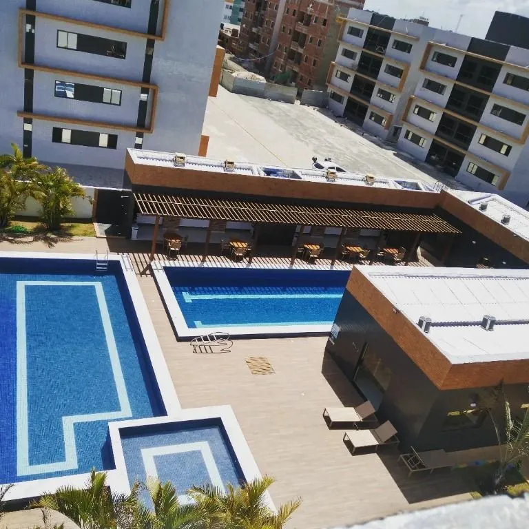 Imagem Apartamento com 2 dormitórios à venda, 99 m² por R$ 424.999,00 - Bancários - João Pessoa/PB