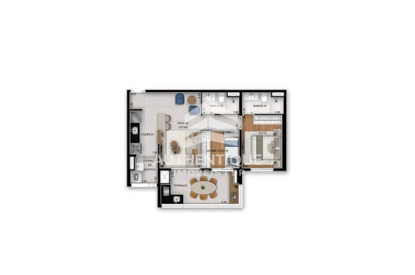 Imagem Club Station Vila Prudente - Apartamento à venda no bairro Vila Prudente - São Paulo/SP, Zona Leste