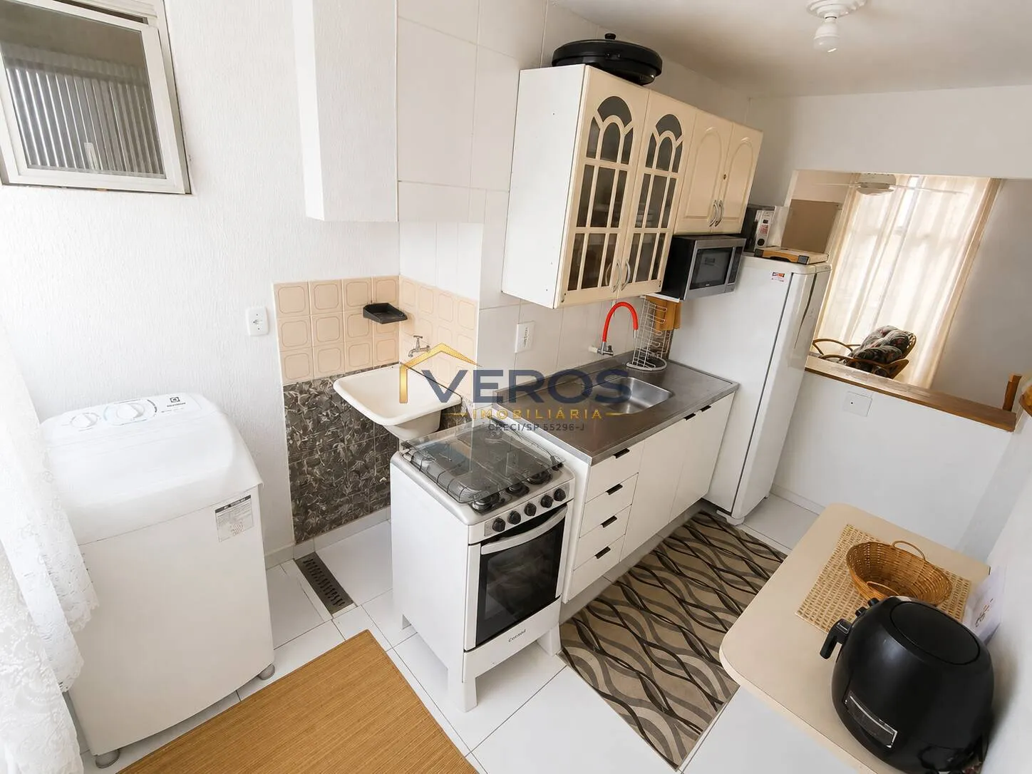 Imagem Apartamento na orla da praia com vista para o Mar na Martim de Sá - Caraguá