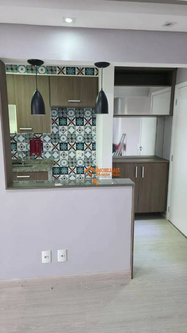 Imagem Apartamento com 2 dormitórios à venda, 56 m² por R$ 450.000,00 - Vila Galvão - Guarulhos/SP