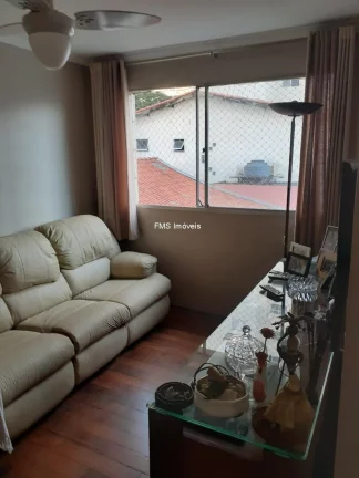 Foto do imóvel Apartamento à venda em São Paulo-SP, Bosque da Saúde: 2 quartos, 2 salas, 1 vaga de garagem, 68m² de área!