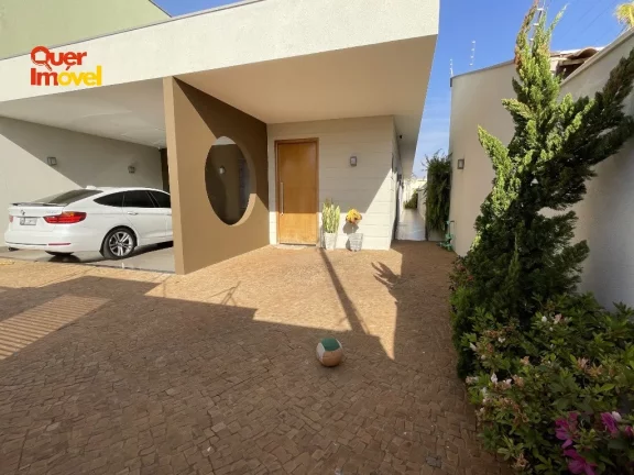 Imagem Casa Moderna e Completa à Venda ? Móveis Planejados, Escritório, Jardim e Segurança