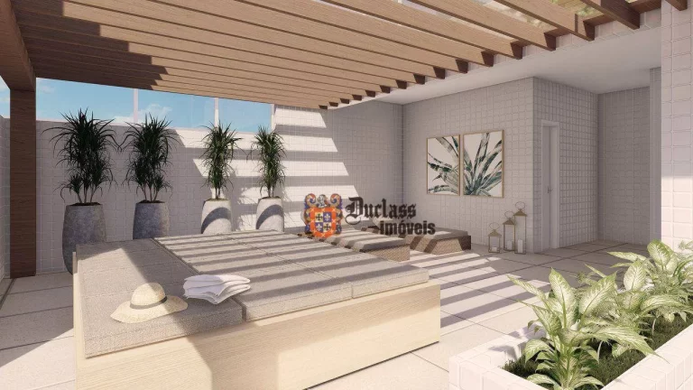 Imagem Apartamento com 2 dormitórios à venda, 79,61 m² a partir de R$ 636.880,00 - Jardim Virginia - Guarujá/SP